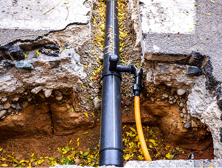 Burst pipe claims
