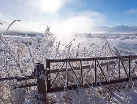 Freezing temperatures