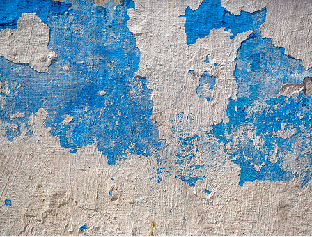 Peeling paint