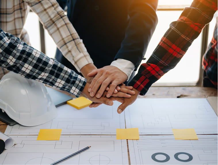 Efficient project completion