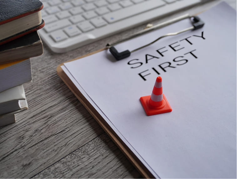 Employee and customer safety
