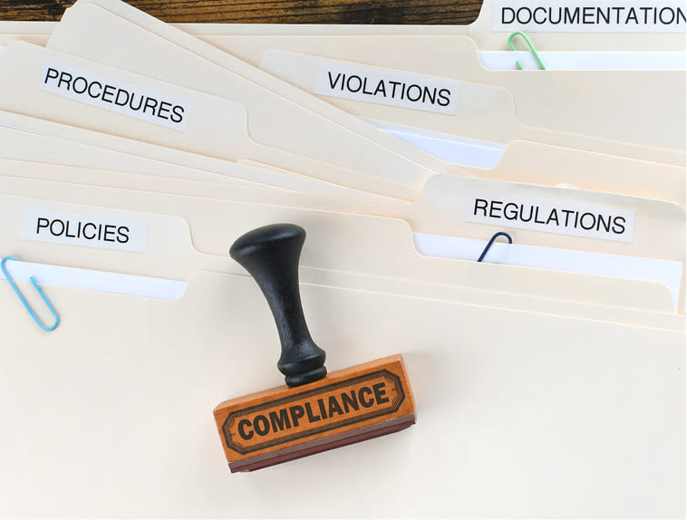 Regulatory compliance