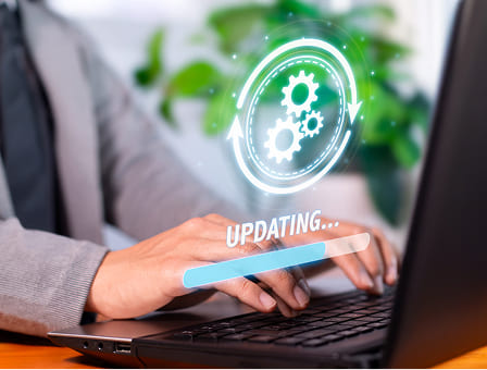Progress updates