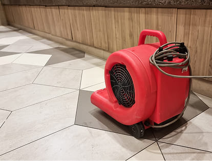 Commercial air movers