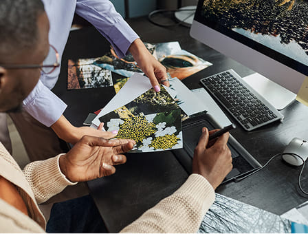 Time-stamped images