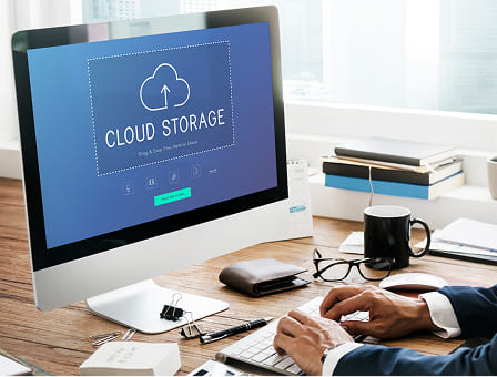 Secure digital file storage
