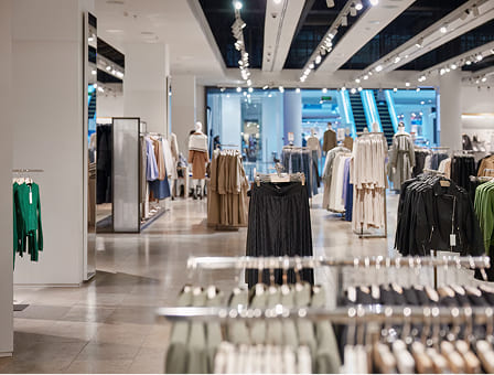 Retail stores