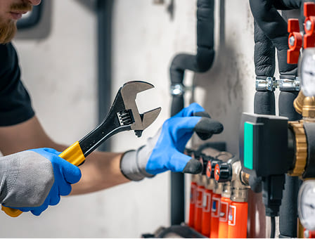 Electrical and plumbing coordination