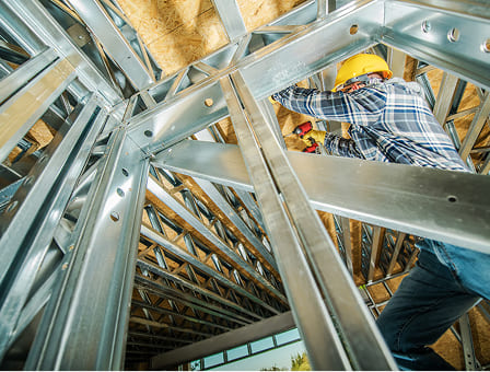 Structural framing repairs