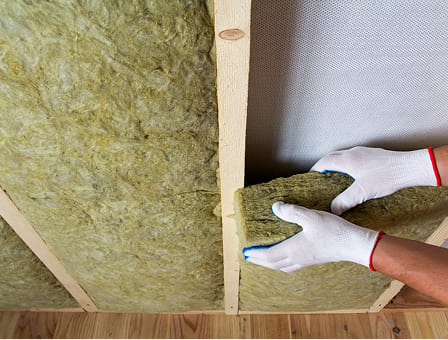 Insulation replacement