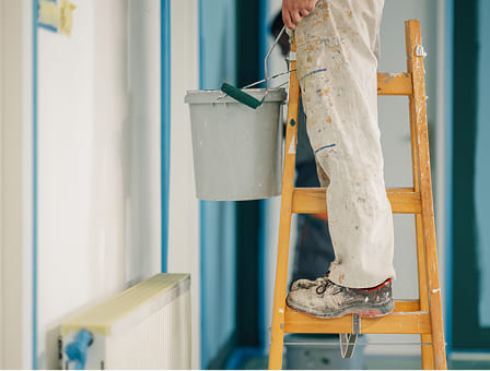 Painting and finishing