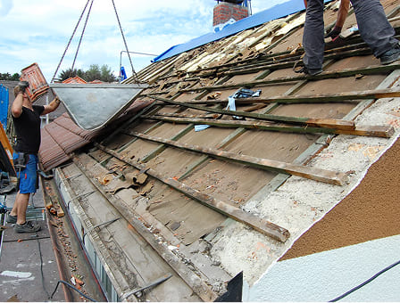 Roofing repairs