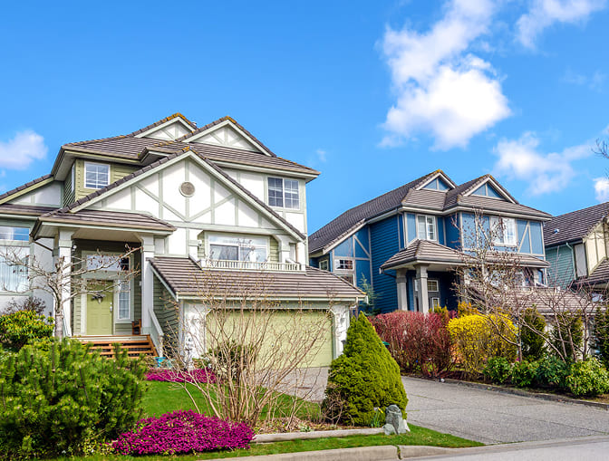 Single-family homes