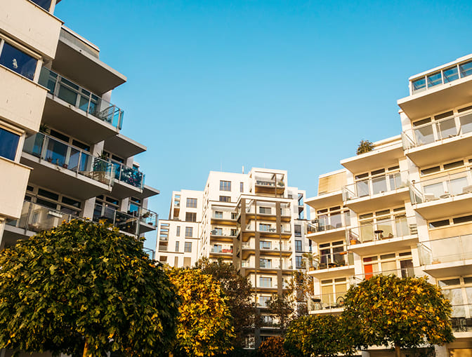 Apartment complexes