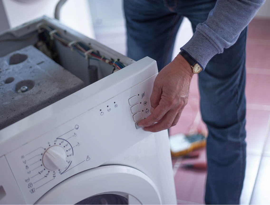 Appliance Leak Cleanup