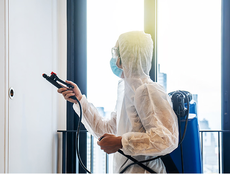 Sanitization and odor control