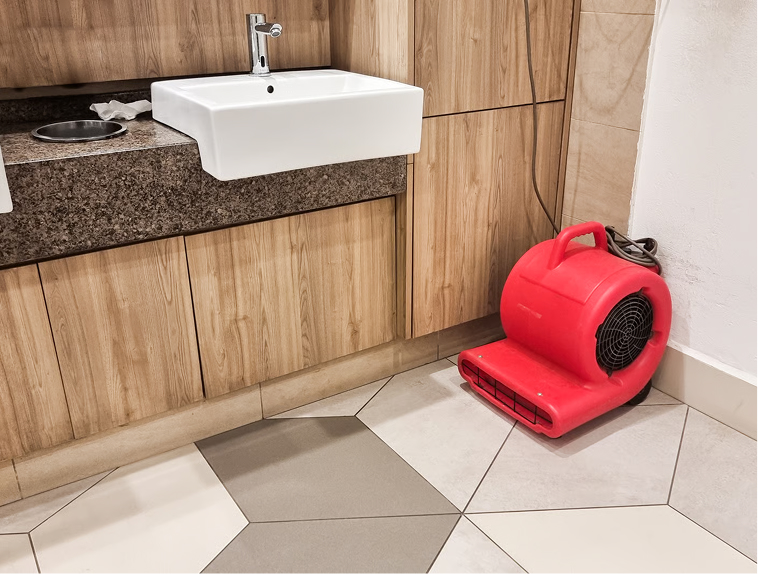 Drying and dehumidification