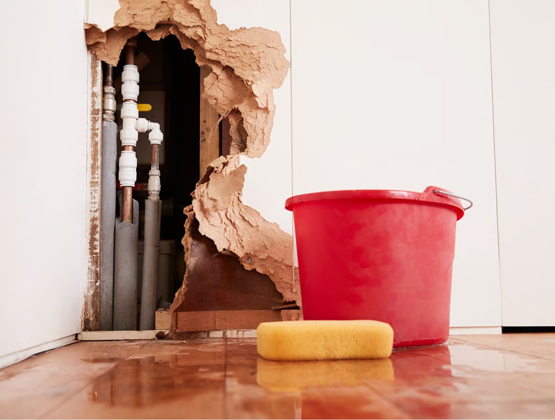 Water damage claims