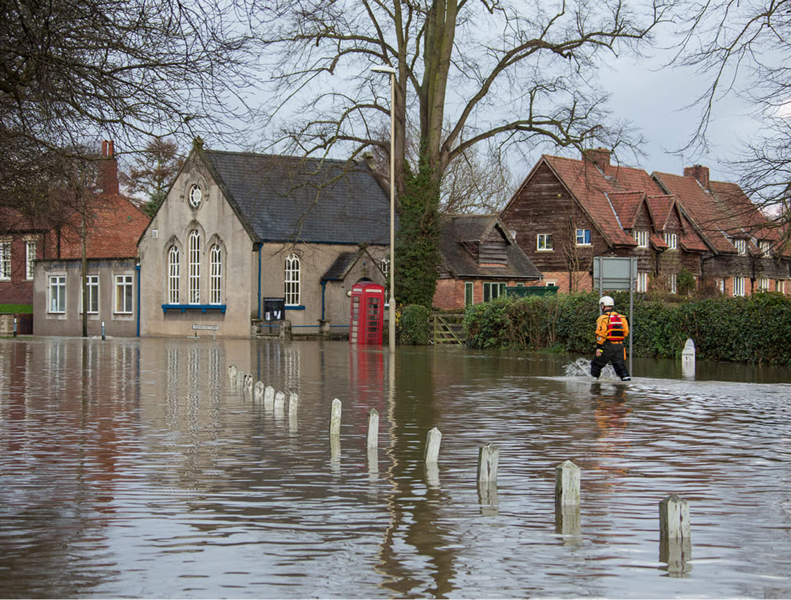 Flood damage claims