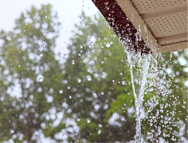 Roof leaks