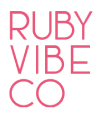 Ruby vibe co logo
